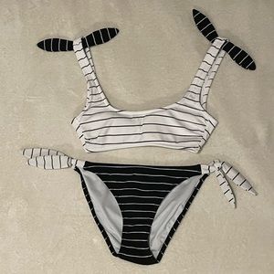 Barely worn Target swim suit with FREE bag included